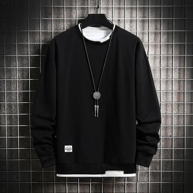 통기성 있고 세련된 남성용 스웨트셔츠로 캐주얼한 스타일과 편안함을 동시에 즐기세요.