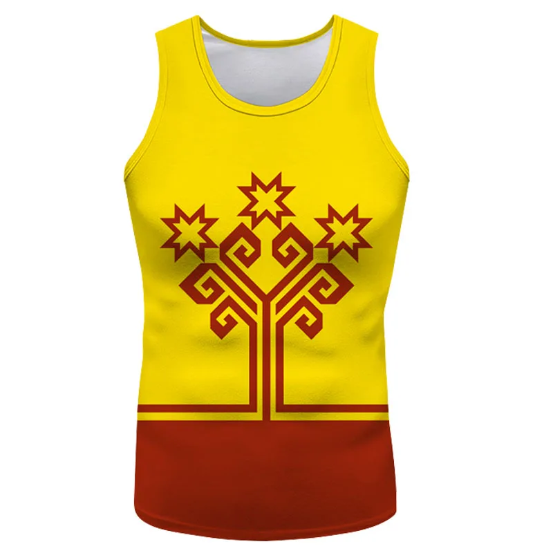 

Безрукавка Chuvashia, безрукавка с надписью и номером на заказ