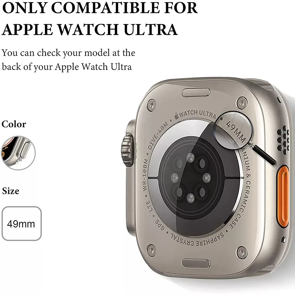  ġ Ʈ 49mm ϵ PC ȣ ̽ Ŀ, ð ҷο  , Ʈġ ø 8, iwatch ׼