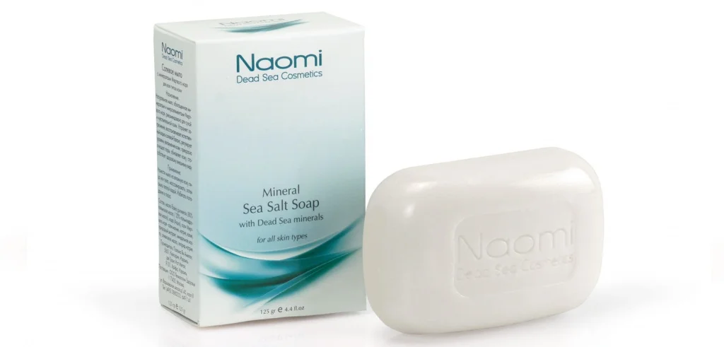 Soap salt with minerals of the Dead Sea &quotNaomi&quot 125g |