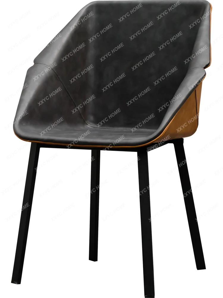 

Креативный обеденный стул в скандинавском стиле с мягкой сумкой и спинкой