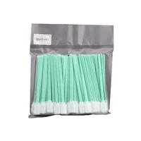 50PCS Cleaning Sponge Cloth Swabs Polyester Fibre Single Side Double Layer Cloth Swabs Car Cleaning and Maintenance Tools 1
