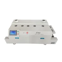 PUHUI T-980 New SMT Reflow Oven Touch Screen Reflow Soldering Machine Long Preheating Time Small Instantaneous Power Low Machine 1