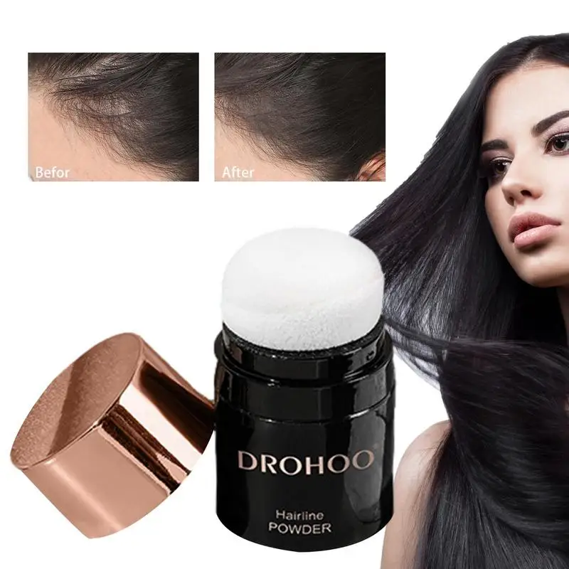 

Hairline Powder Stick Long Lasting Hairline Shadow Stick Powder Portable Fine Powder Cosmetics Water Proof Shadow Contouring