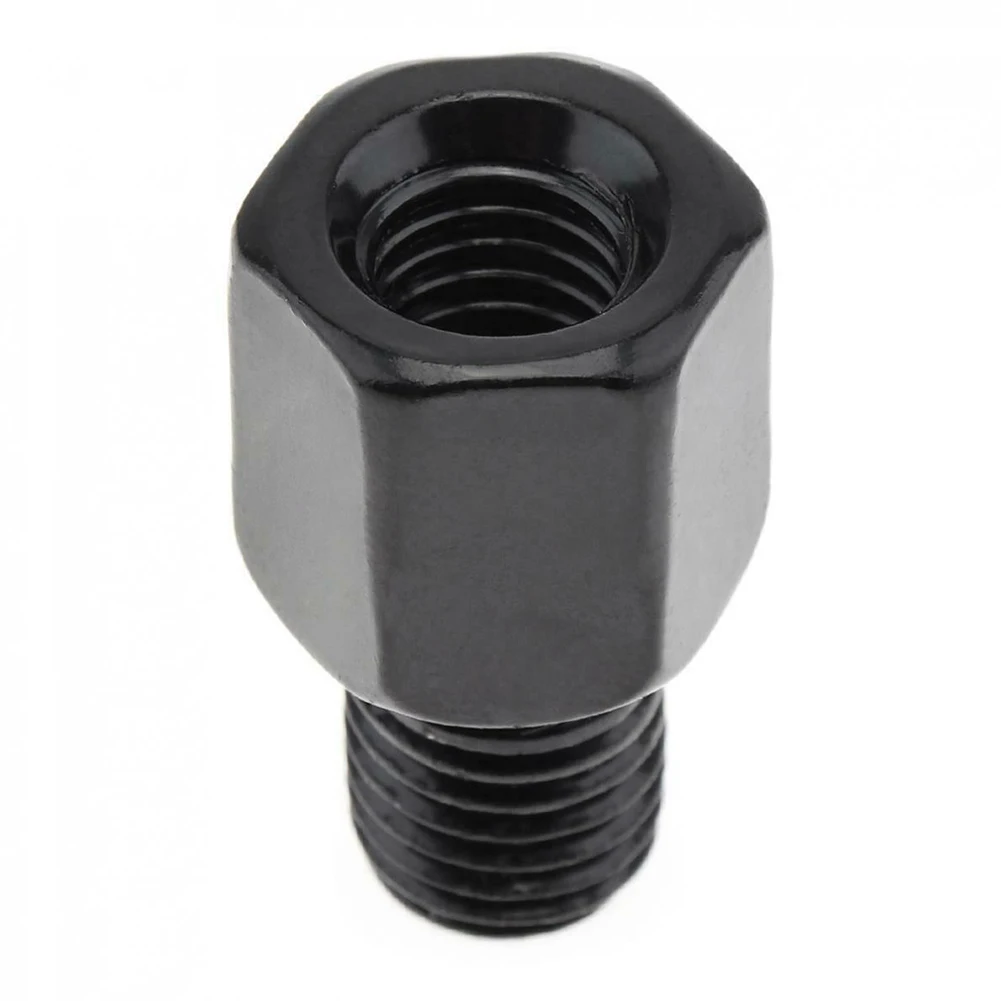 Indoor Thread Adapter Base Adapter 2 Pcs 8mm To 10mm Accessories Conversion Parts Rearview Mirror Replacements