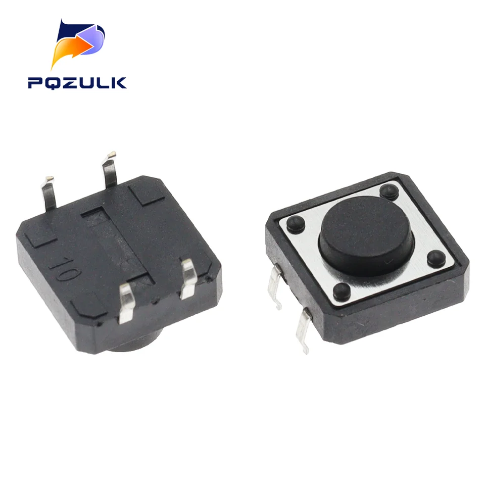 100pcs Tappi Pulsante Microinterruttore In Plastica A111 - Foto 4