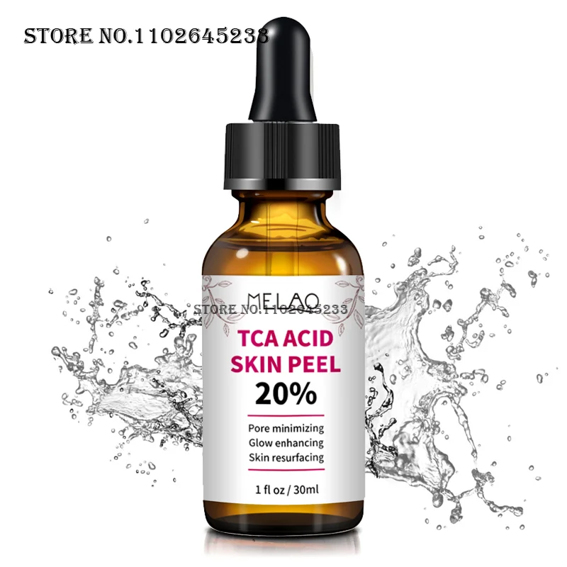 30ml Tca Aid Skin Peel Salicylic 20 Trichloroacetic Acid Skin Peel