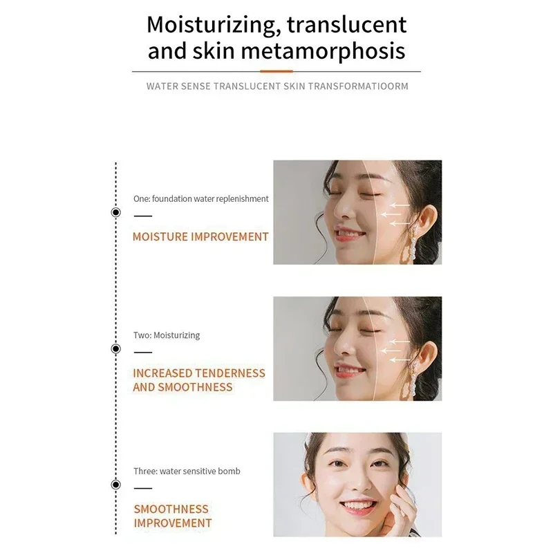 Vitamin C Anti Aging Wrinkle Facial Essence Spot Removal Chloasma Light Dark Spots Moisturizing Nourish Smooth Essence 6