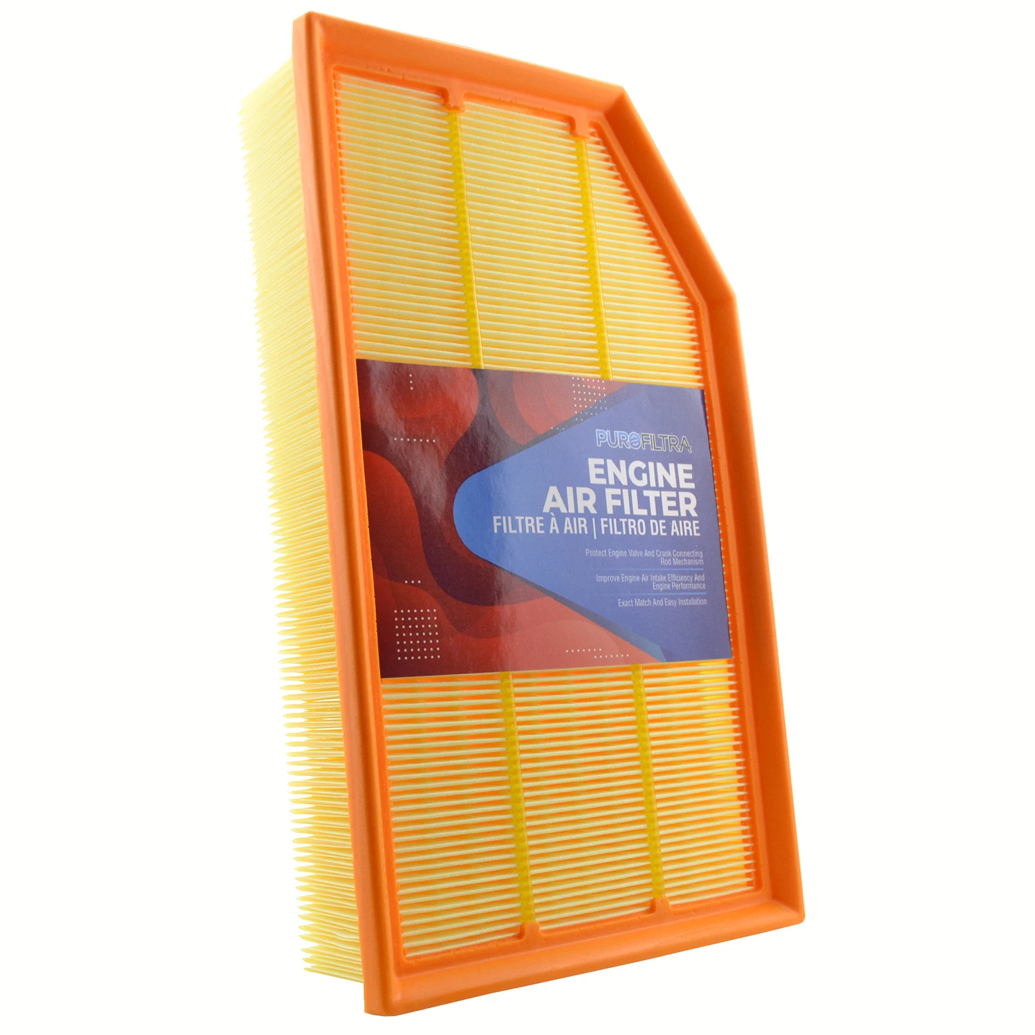 Engine Air Filter for Jeep Wrangler 2018-2022 2.0L 3.6L Gladiator 2020-2022 3.6L
