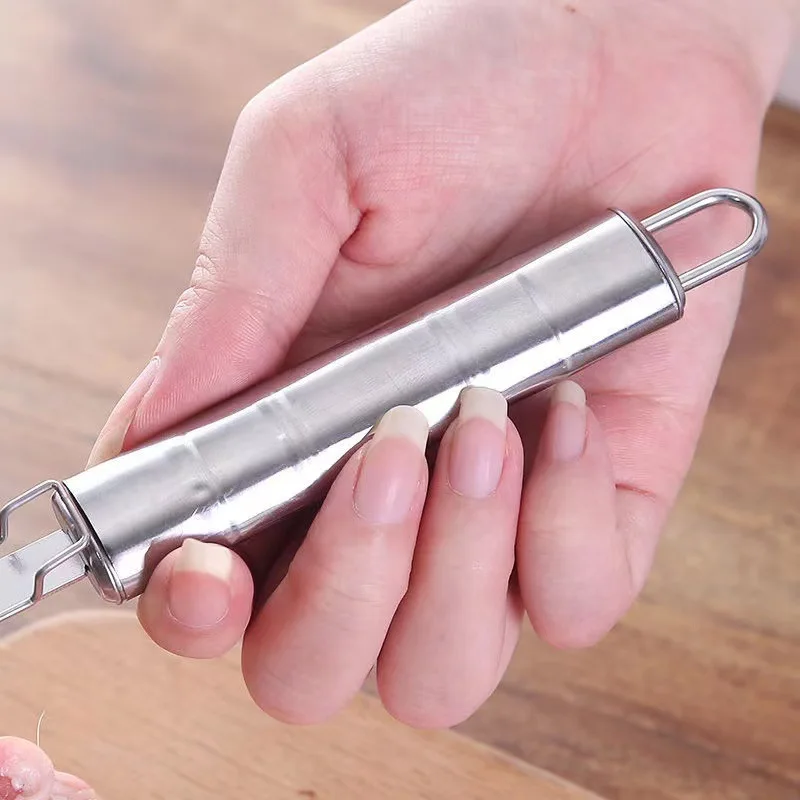 Pig Hair Shaver Stainless Steel Razor Kitchen Pig Hair Shaving Tool