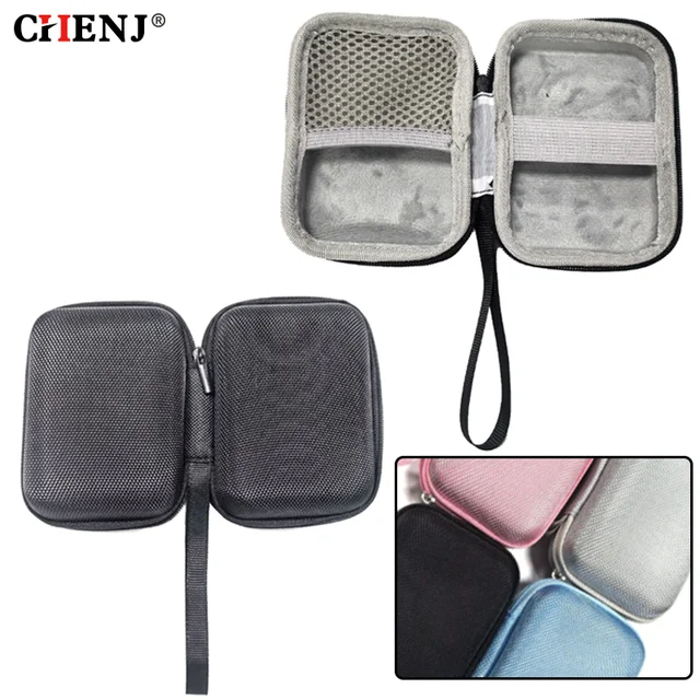 Digital Camera Case EVA Hard Carrying Case Travel Storage Bag For CCD Card SSD External Hard Drive USB Data Cable Organizer