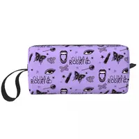 Sour Guts Olivia Vampire Rodrigos Makeup Bags Large Capacity Cosmetic Bag Trend Outdoor Makeup Organizer Case 1