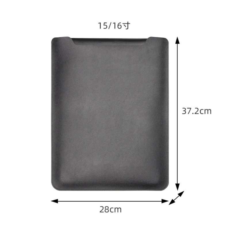 Waterproof Laptop Case with Tablet Pocket for Business Travel