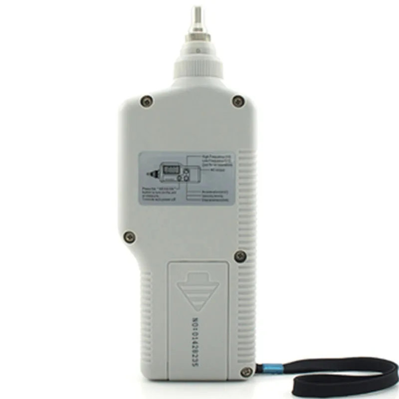SMART SENSOR AS63A Portable Handheld Vibration Meter Digital LCD Screen Vibration Tester Acceleration