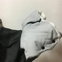 Gants universels pour poussette, chauds pour l'hiver, coupe-vent et imperméables, pour nouveau-né, accessoires pour poussette 6