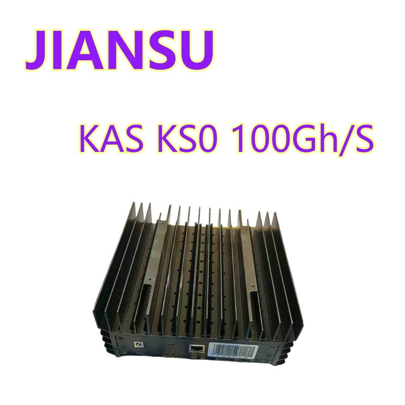 Usato Iceriver Ks0 100Gh/S ± 10% 100W Kas Miner Kaspa Mining Machine Kas Asic Mining Redditizio Iceriver Kas Miner