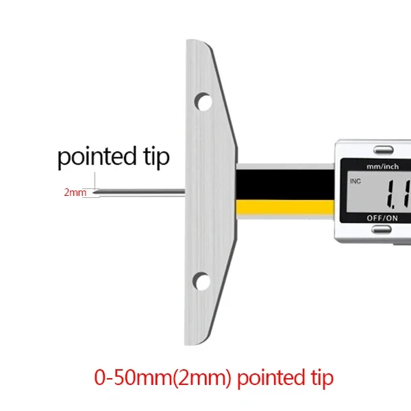 50mm pointed tip