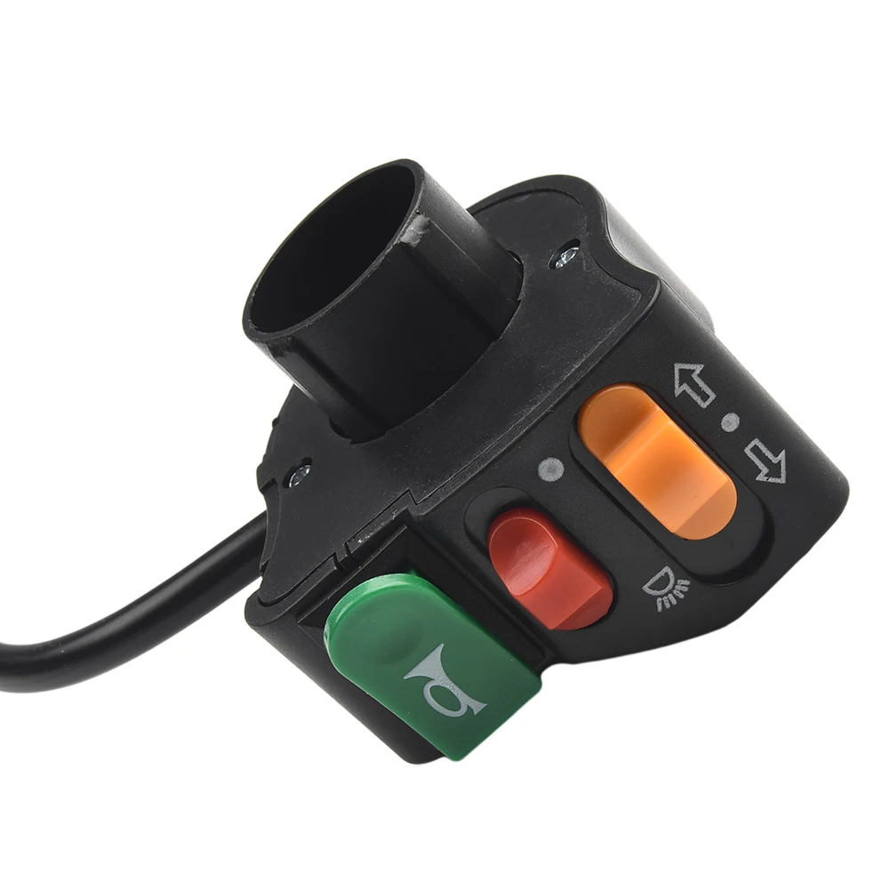 

Turn Signal Switch Motorcycle 7/8\\\\\\\\\\\\\\\" Multi-Function 7/8\\\\\\\" DC 12V Durable Headlight Horn ON-OFF Switch ON OFF