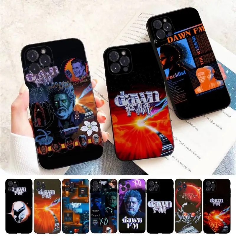The Weeknd New Album Dawn Fm Custodia Per Telefono Per Iphone 14 11 12 13 Mini Pro Xs Max Cover 6 7 8 Plus X Xr Se 2020 Funda Shell