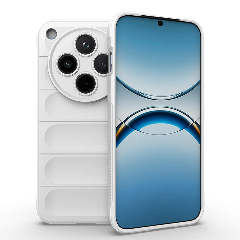 Premium Soft Silicone Skin-Friendly Phone Case - Luxury Design with TPU Back Bumper