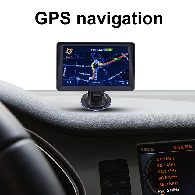 Buy Junsun 7 inch HD Car GPS Navigation FM 8GB Online