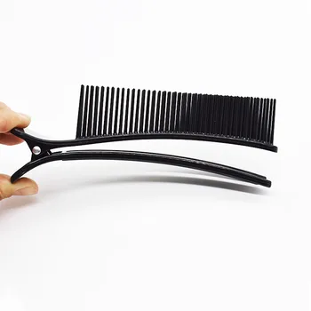 Plastic Hair Clip with Comb Teeth 4