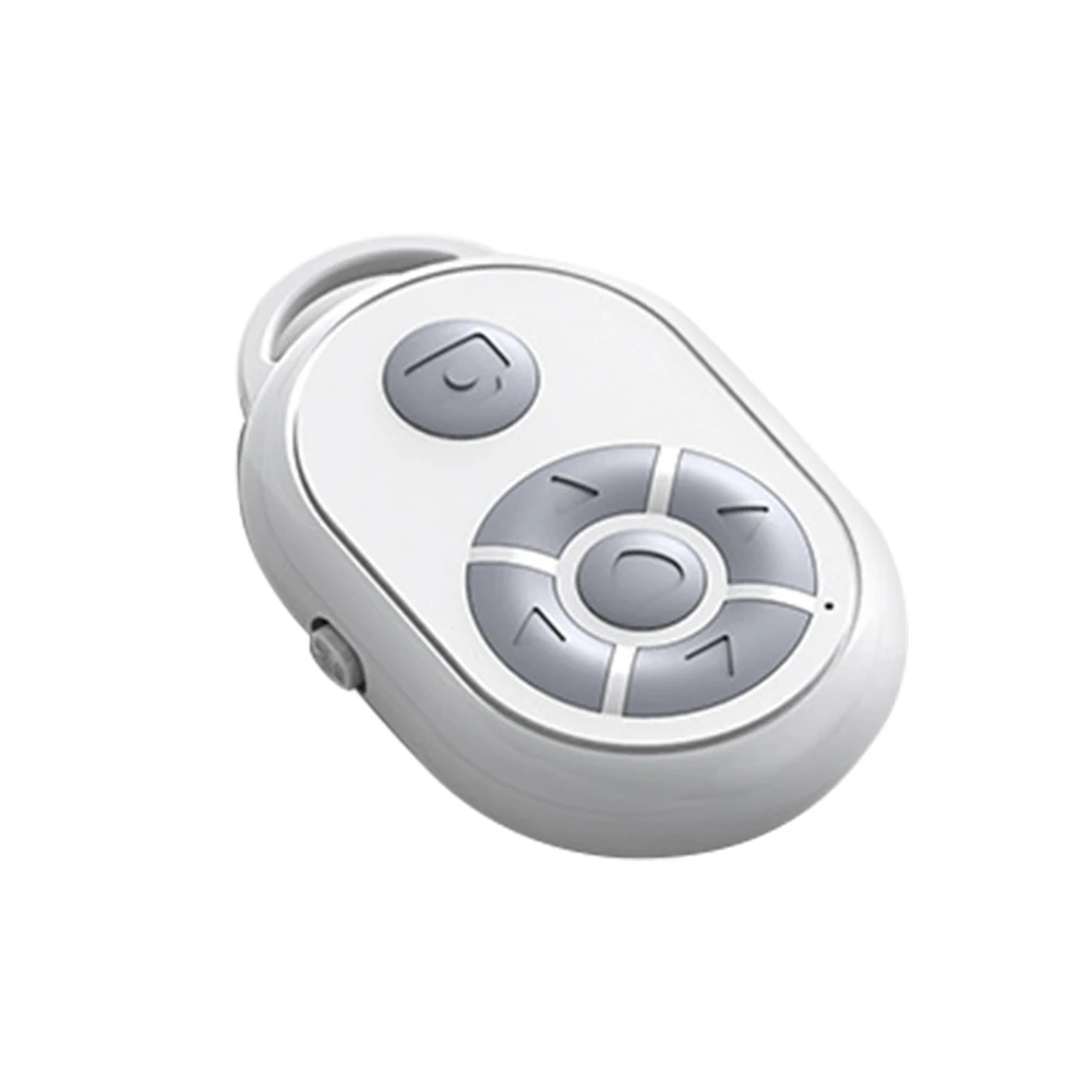 10m Selfie Button Bluetooth-compatible 5.0 Multifunctional Camera Shutter Release Video E-books for iPhone Xiaomi Samsung Huawei