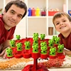 Montessori Math Toy Balancing Board Puzzle For Kids Frog Balance Tree Educational Parent-child Interaction Tabletop Game Toys 2