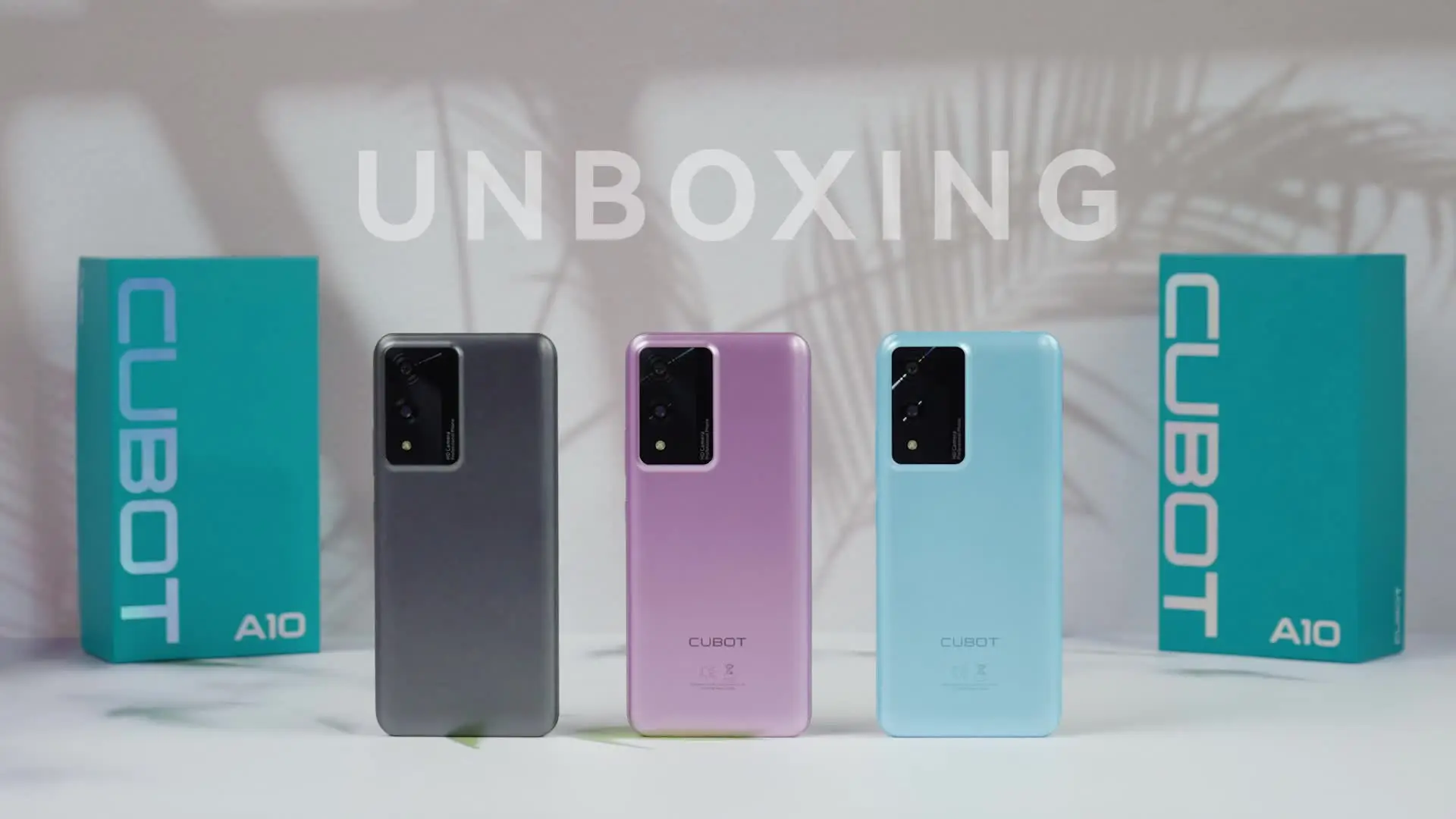 Android Smartphone Cubot A10, 12GB RAM (4GB+8GB), 128GB ROM