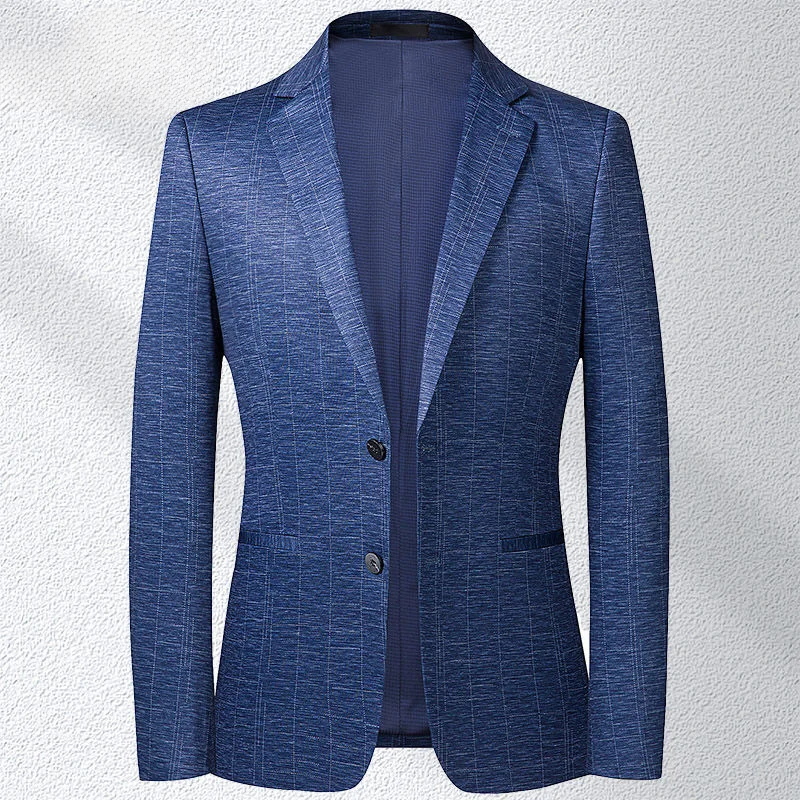 

Мужской деловой костюм, пиджак, деловая форма, рабочий Блейзер, топ, однотонный, Стандартный, Повседневный, приталенный, Свадебный костюм для мужчин, Блейзер, куртка D29