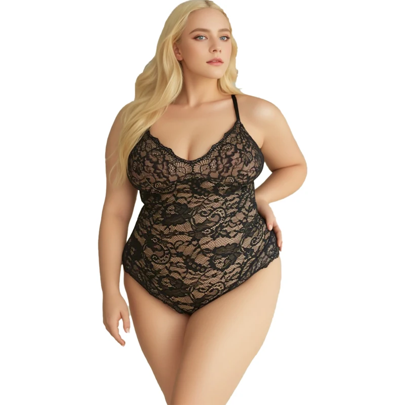 

Sexy Underwear One Piece Lace Bodysuit Tight Thong Women's Shapewear Bodysuit Lace Tummy Control Sculpting Thong Shapesuit Fajas