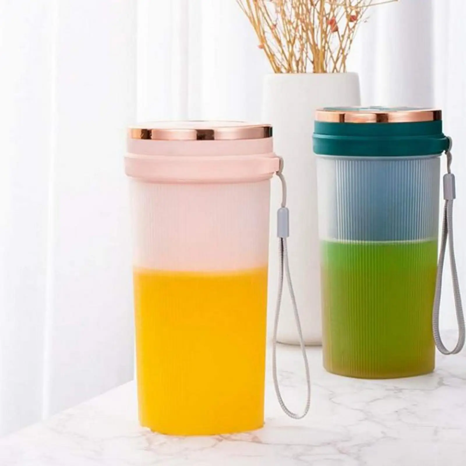 Portable Juicer Blender, Juice Cup USB Reable Mixer Cup Personal