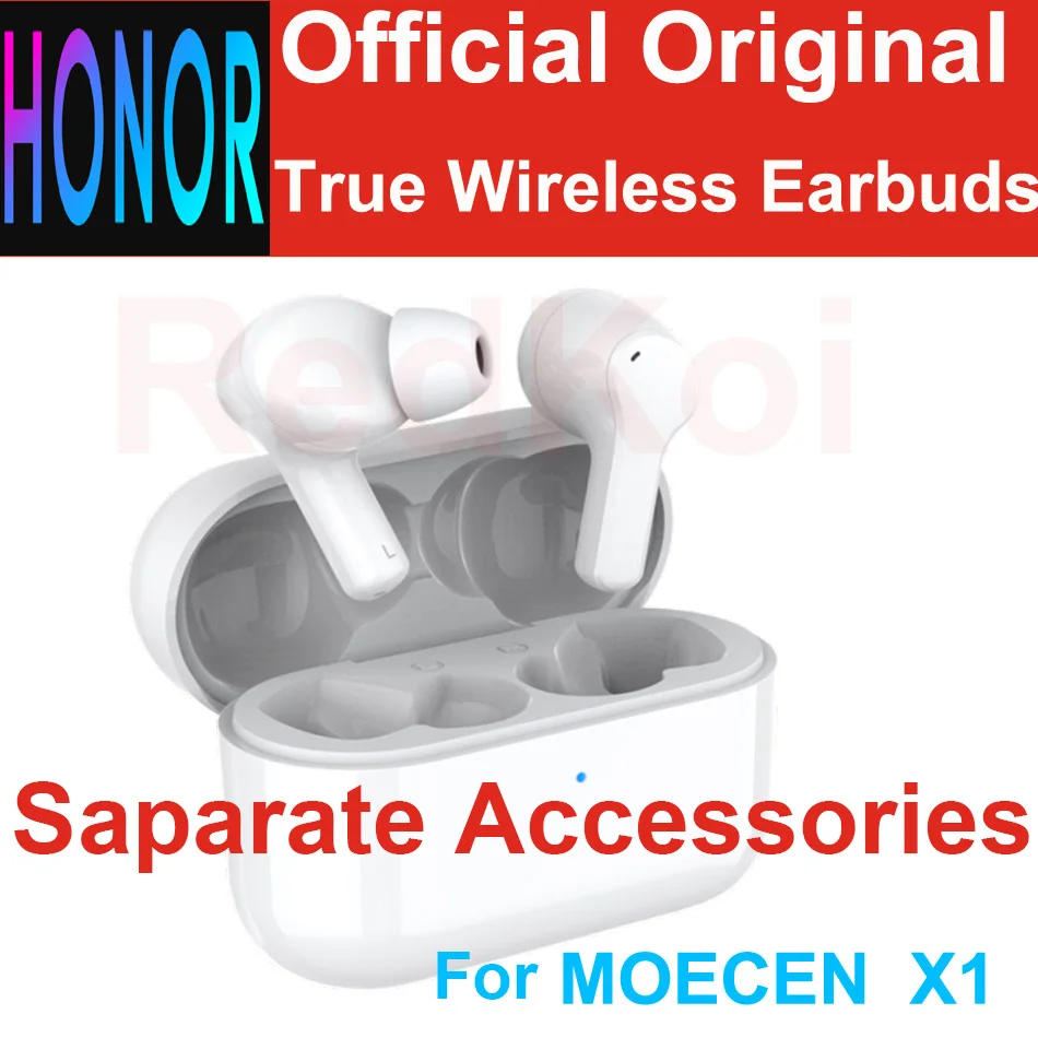 Used] HONOR CHOICE True Wireless Earbuds TWS X1 MOECEN Saparate
