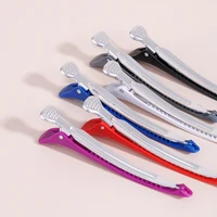 6Pcs Hairdressing Clamps Women's Claws Section Clips Barber Crocodile Hairpin Salon Styling Tools Hair Accessories - Image 4