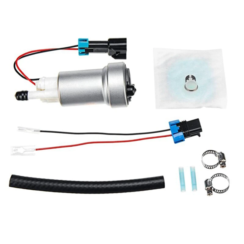 

3X 12V 450LPH Fuel Pump Kit Accessories For Racing Walbro F90000274