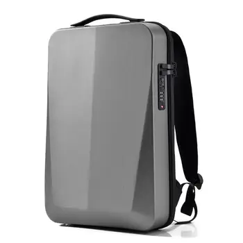 New Business Backpack Large Capacity Waterproof E-sports Laptop Bag Multi-functional Casual Travel PC Hard Shell Men's Backpack 1