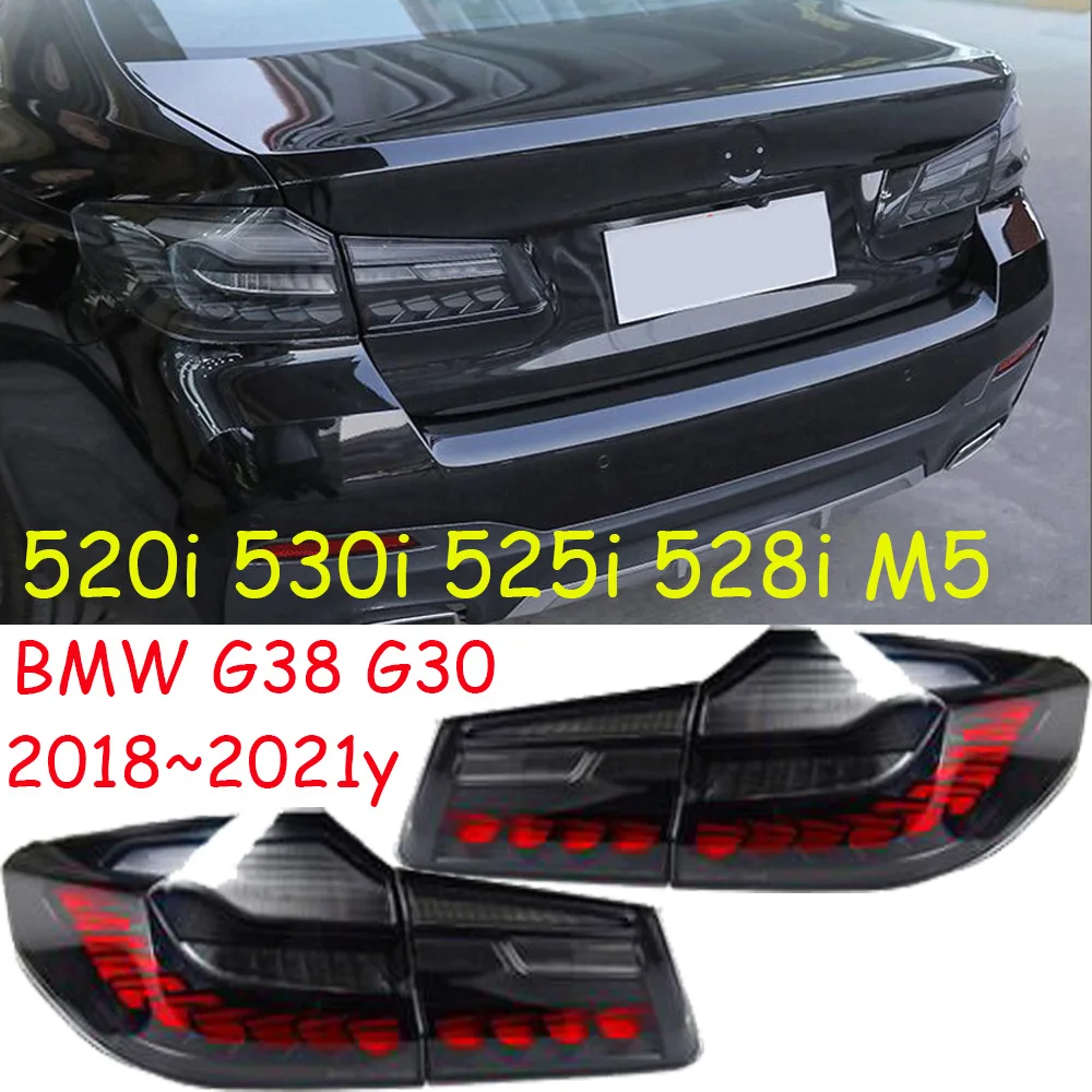 

1set car bumper 525i 528i m5 tail light G38 G30 taillight LED 2018~2021y car accessories Taillamp 520i 530i rear light fog