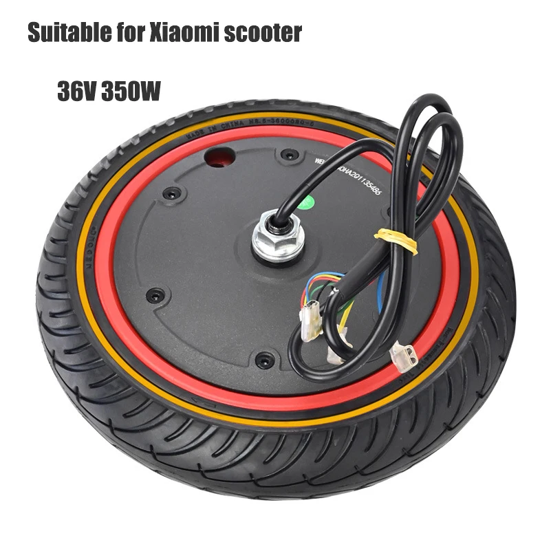 Motore Motore 36V 350W Per Scooter Elettrico Xiaomi M365 / 1S/ Pro Con Ruota Anteriore A Punto D'Onda Da 8.5 Pollici