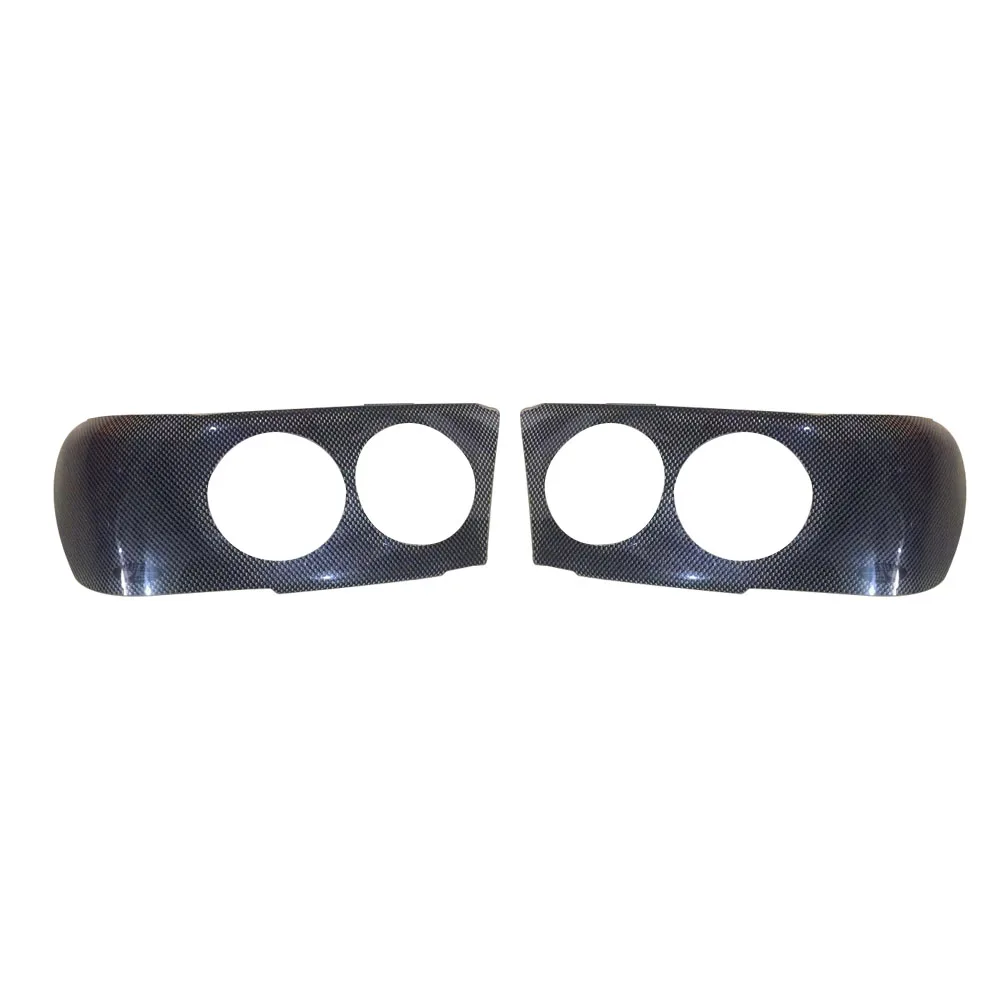 

Car Headlight Corner Lamp Shade Fro Toyota Surf LN185 1998 Black The carbon fiber pattern