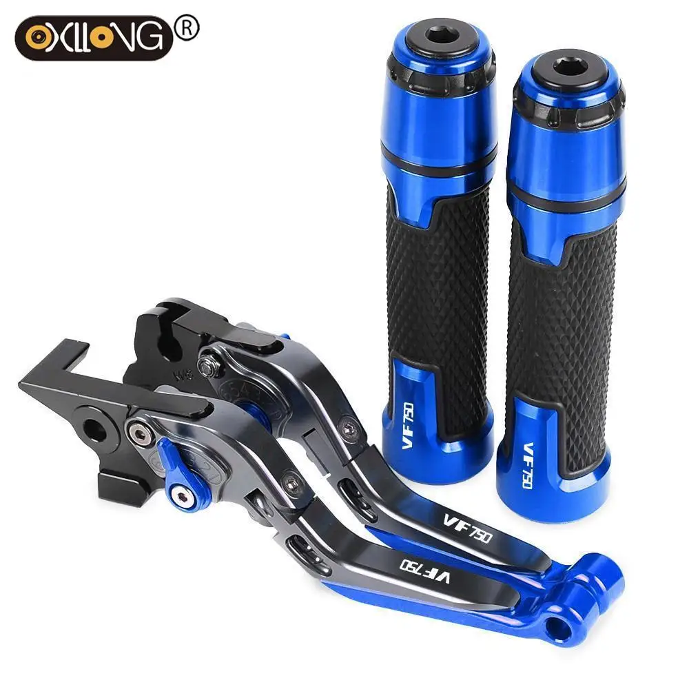 

Motorcycle Brakes Tie Rod Brake Clutch Levers Handlebar Hand Grips ends FOR HONDA VF750 VFR750 1992 1993 1994 1995 1996 1997