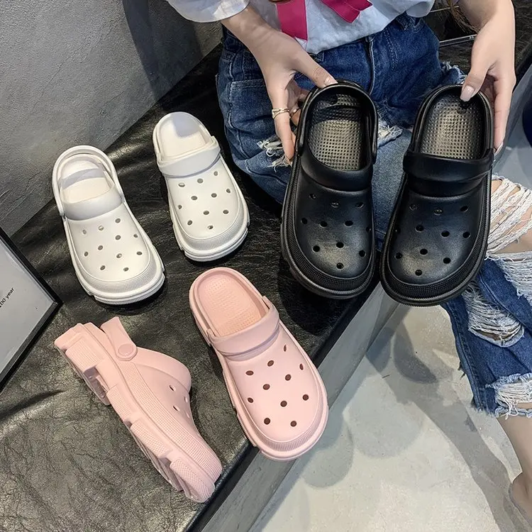 

Women Sandals Shoes Ladies Beach Shoes Light Sandals Home Slippers Outdoor Summer Wading Sneaker Leisure Shoes Big Size