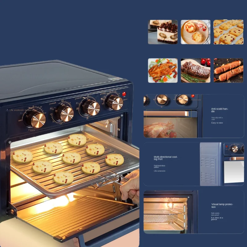 Multifunction Microwave Steam Fryer Electric Toaster Commercial 3 in 1 12L 18L 20L 30L 23L Air Fryers Oven
