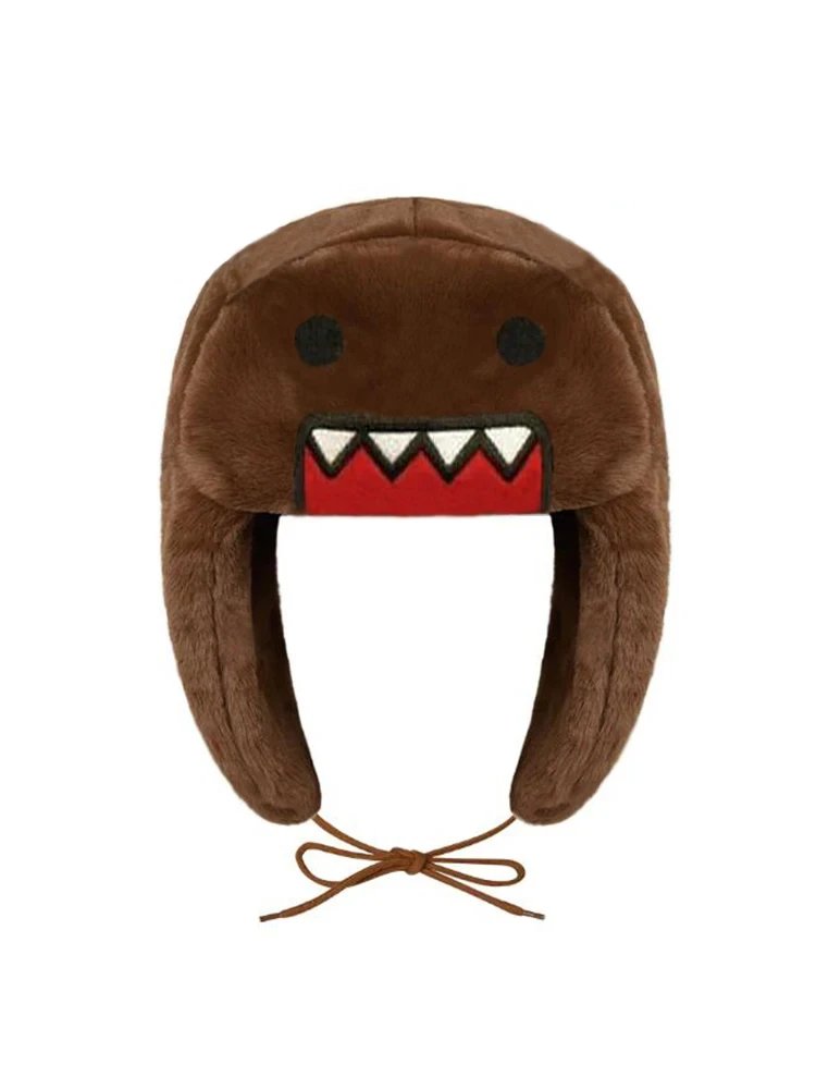 Cartoon Hats for Men and Women Ear Protection Lei Feng Hat Cold Resistant Autumn and Winter