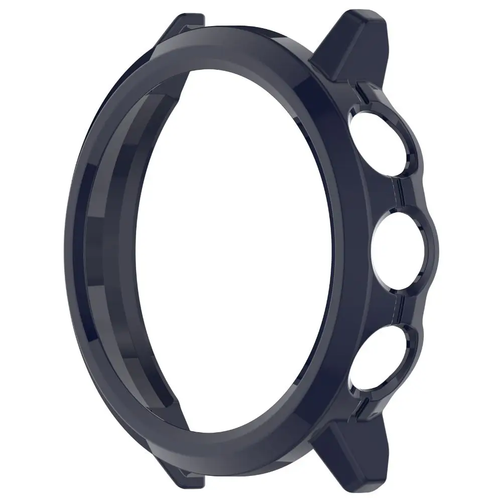 Durable Hard Shell Smart Watch Protective Frame and Screen Protector Bumper