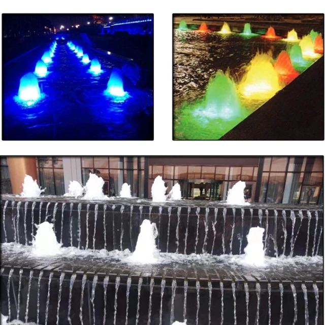 1/2 "3/4" 1 "Sárgaréz Rozsdamentes Acél Rugó Buborékos Szökőkút Fúvókák Kerti Tó Spray -Feje - Image 6