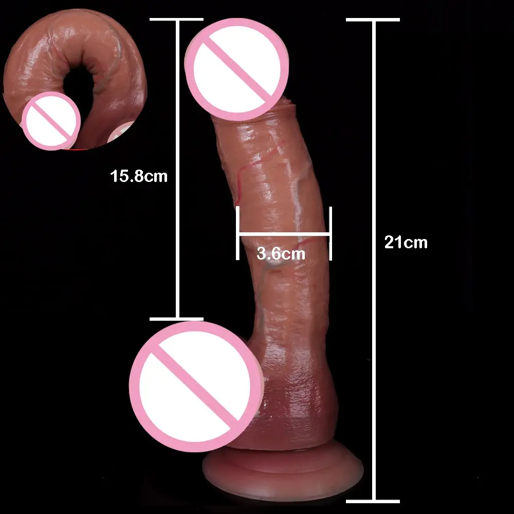 Large Vagina Masturbation Extra Large Dildo For Men Pusssy Dildo Sex Toy Woman Porn Vibrator Sechuelle Prosthesis Utensils photo