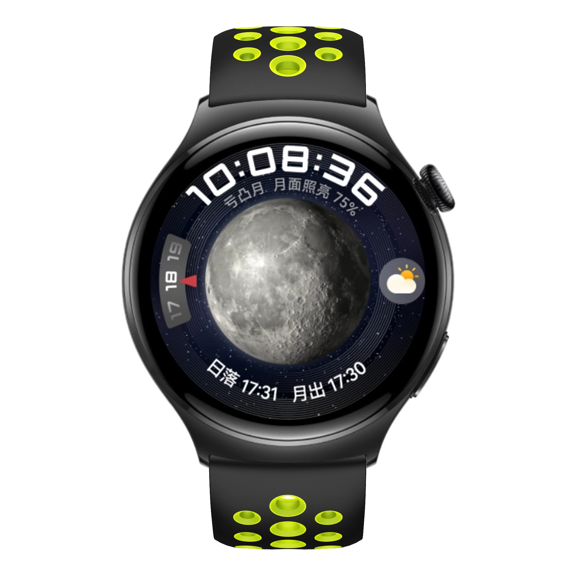 Силиконовый ремешок для часов Huawei Watch Ultimate, цвет в ...