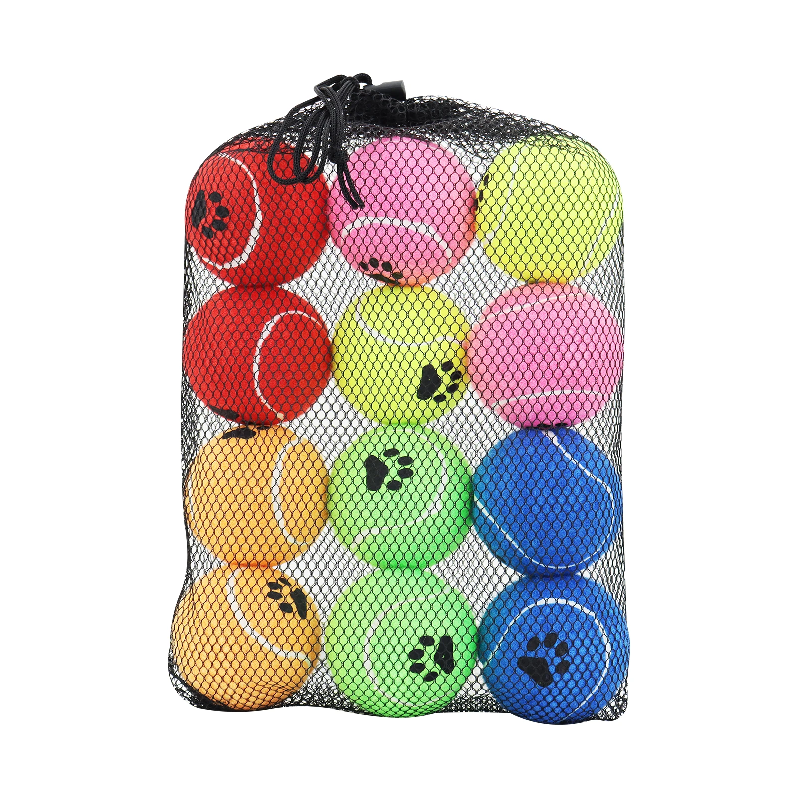 Pet Tennis Ball for Dog, 2.5 Inch, Easy Catching, Promotional,
