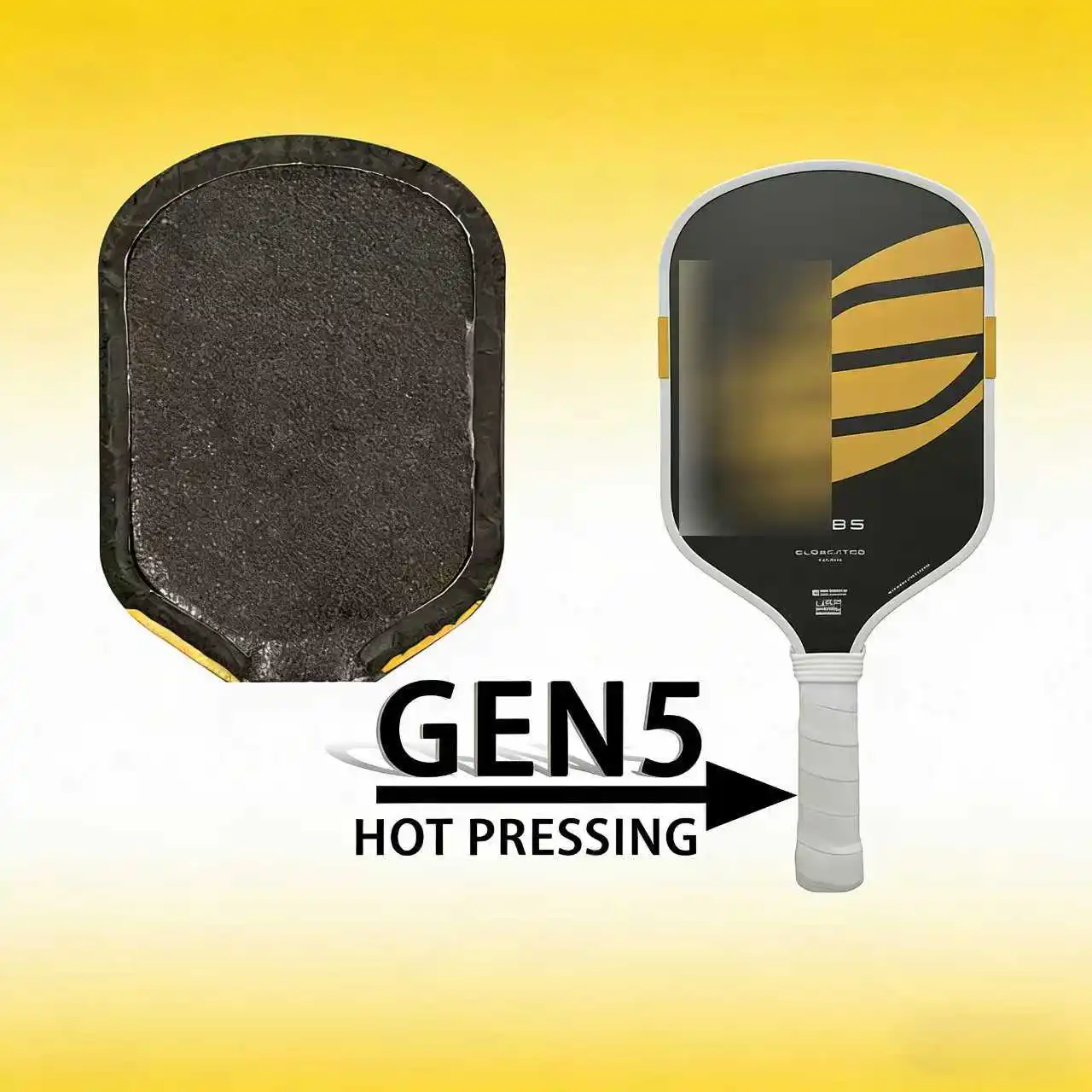 EPP Core Pickleball Paddle 2