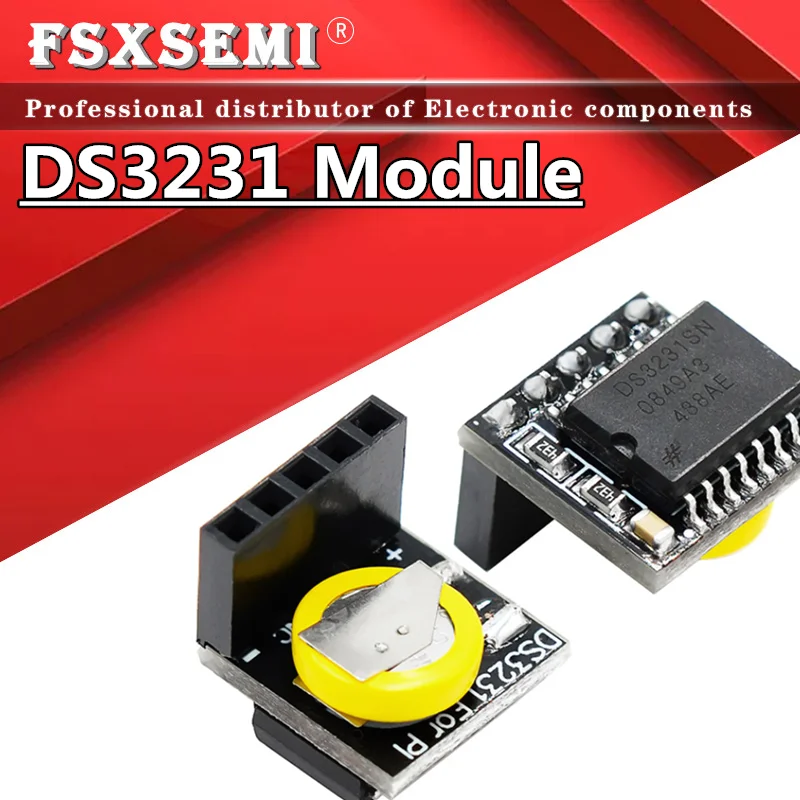 Precision DS3231 Real Time Clock Module RTC DS3231 3.3V/5V with Battery